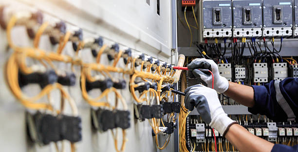 Professional Electrical Inspection technician working in Johnston County County, NC